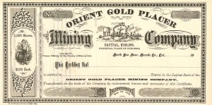 Orient Gold Placer Mining Co.